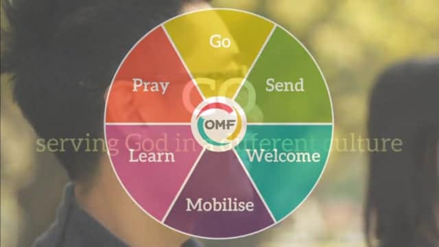 Go: 6 Ways to Reach God’s World - OMF | Mission among East Asia’s people 