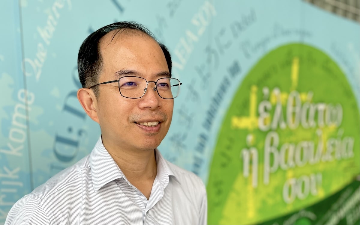 Portrait of Joseph CHang