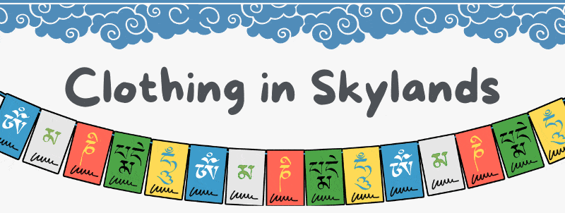 Clothing in Skylands
