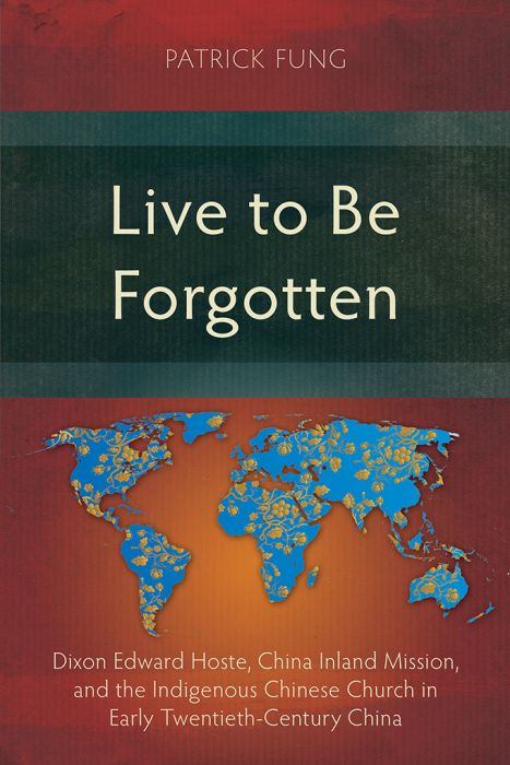 Book review - Live to Be Forgotten: Dixon Edward Hoste